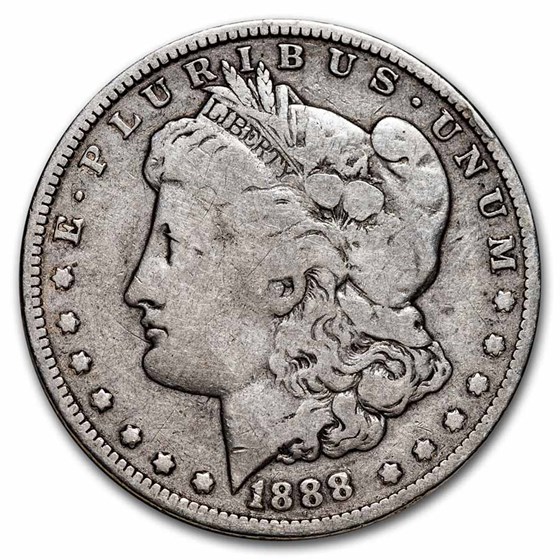 1888-O Morgan Dollar VG/VF 1888-O Morgan Dollar VG/VF